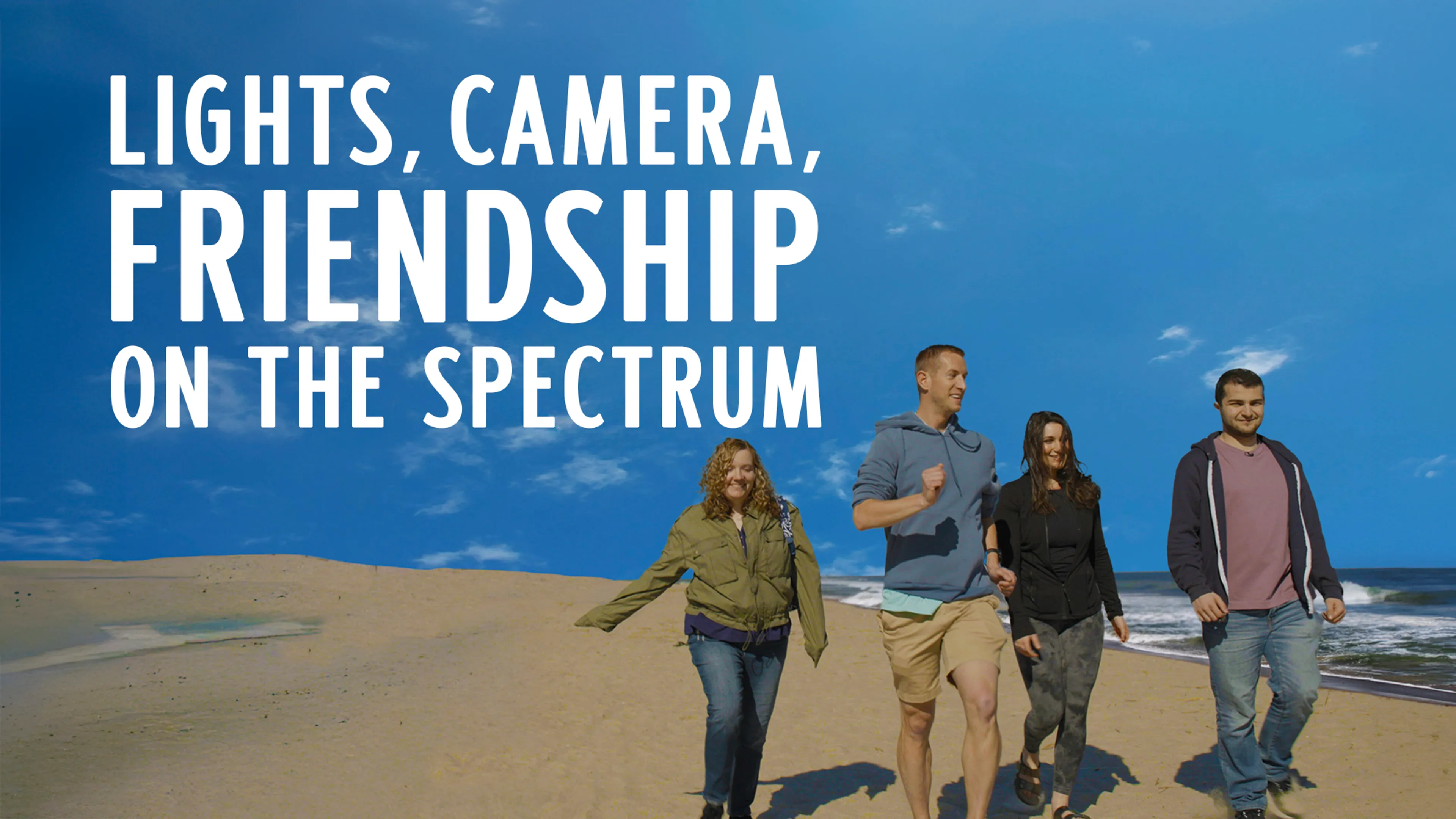 Lights, Camera, Friendship on the Spectrum poster